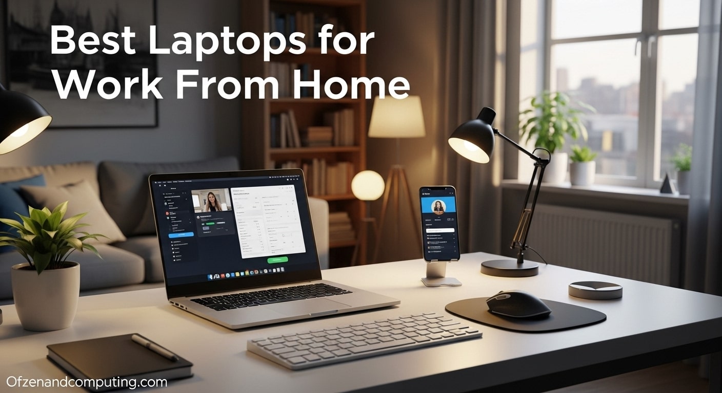 Best Laptops for Work From Home