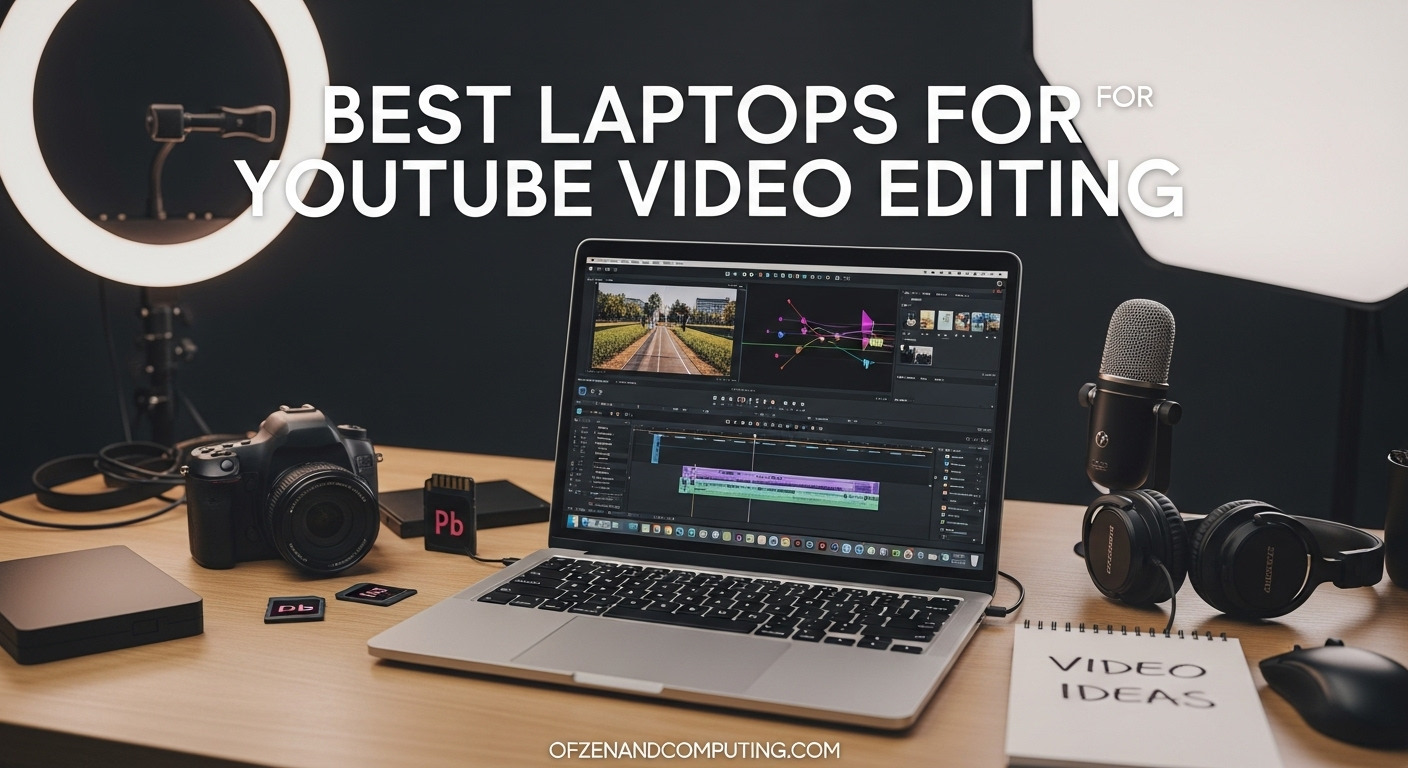 Best Laptops for YouTube Video Editing