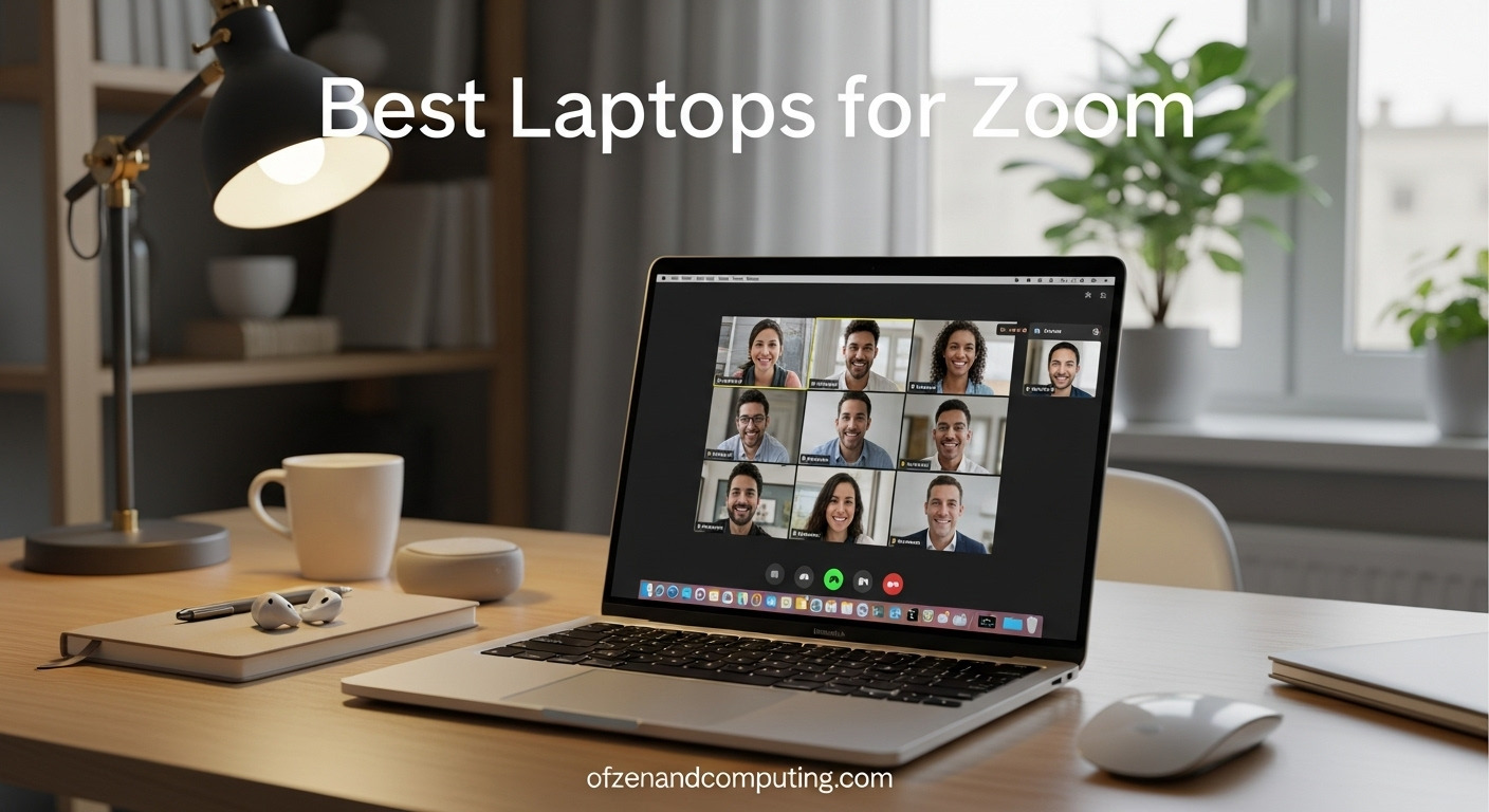 Best Laptops for Zoom