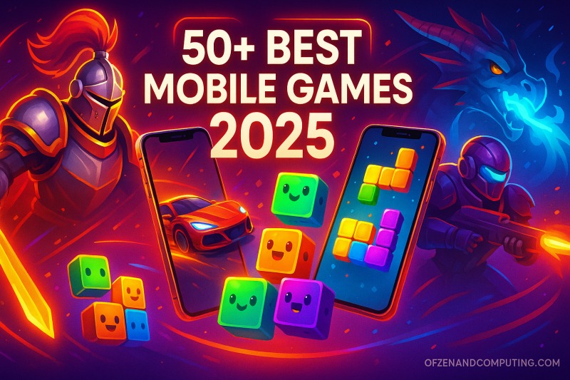 Best Mobile Games (2025) Top iOS & Android Picks