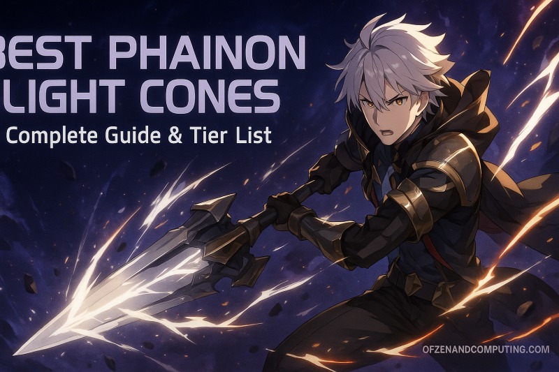 Best Phainon Light Cones In Honkai Star Rail