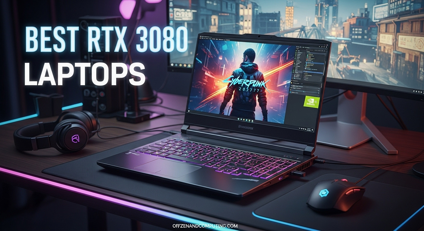 Best RTX 3080 Laptops