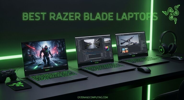 9 Best Razer Blade Laptops in 2026 - For Games, Students