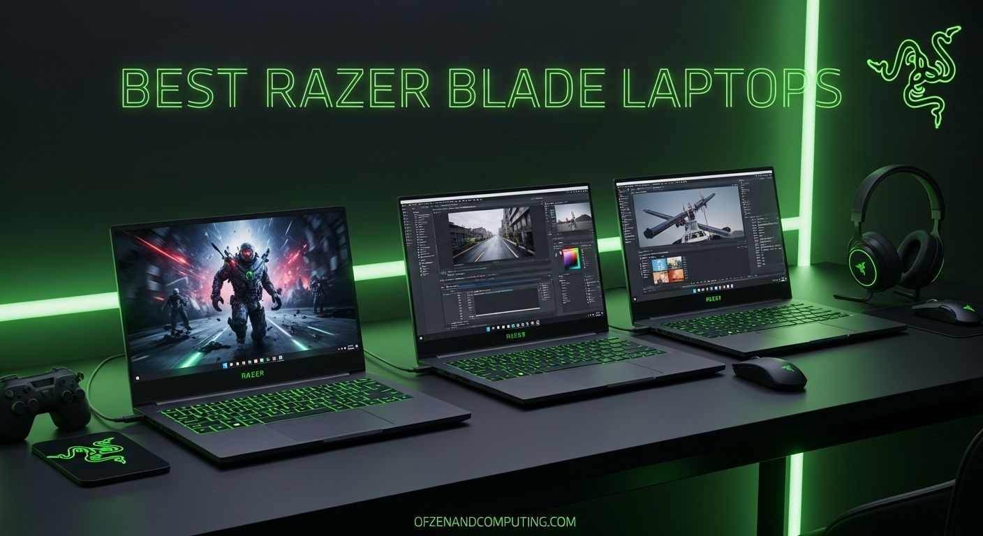 Best Razer Blade Laptops