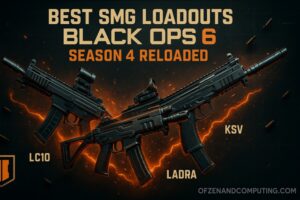 Best SMG Loadouts in Black Ops 6 Season 4 Reloaded