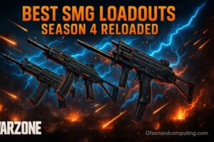 Best SMG Loadouts in Warzone Season 4 Reloaded