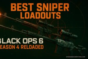 Best Sniper Loadouts: COD Black Ops 6 Season 4 Reloaded