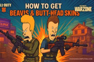 Black Ops 6 - How to Get Beavis and Butt-Head Skins