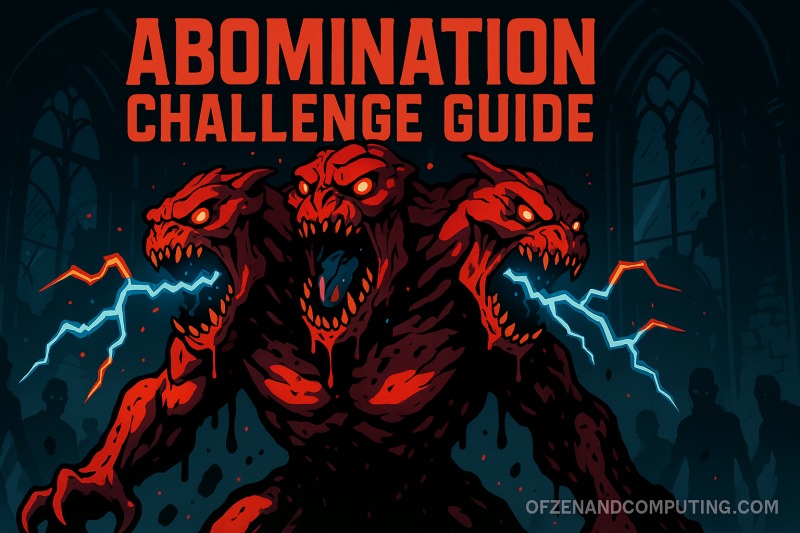 Black Ops 6 Zombies Mo Boss Strategy: Abomination Challenge Guide