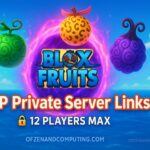 Blox Fruits Private Server Links 2025