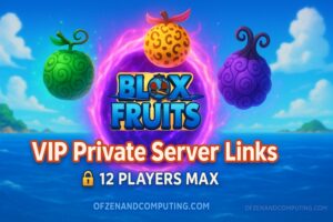 Blox Fruits Private Server Links 2025