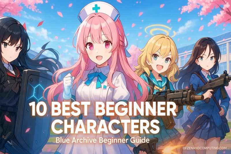 Blue Archive - 10 Best Characters for Beginners