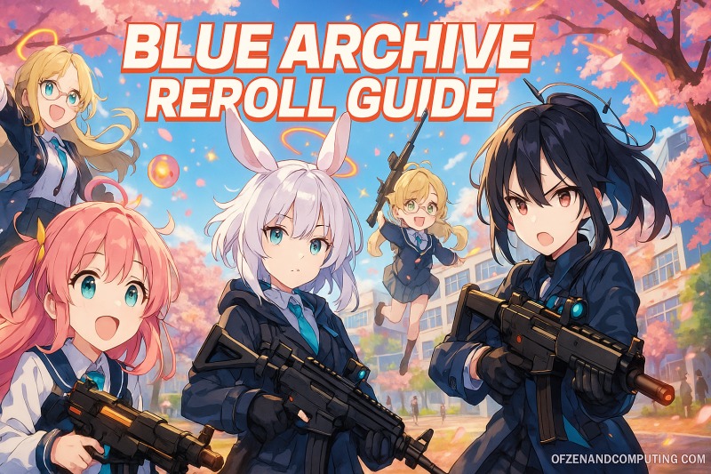 Blue Archive Reroll Tier List