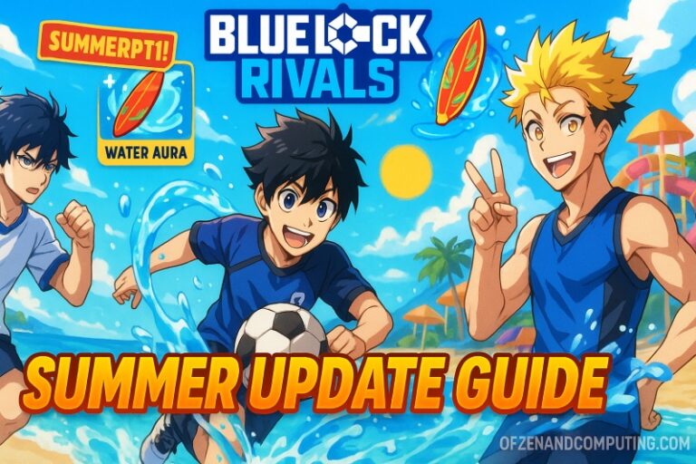 Blue Lock Rivals Summer Event Guide - Blue Lock Rivals Summer Event Guide 768x512