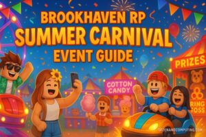 Brookhaven RP Summer Carnival Event COMPLETE Guide