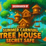Brookhaven RP: Summer Carnival Tree House Secret Safe Location