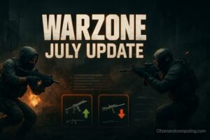 Call of Duty Warzone July 2025 Update - Weapon Balance Changes