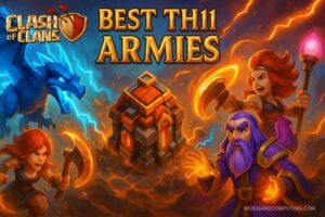 Clash Of Clans: 10 Best Town Hall 11 Armies