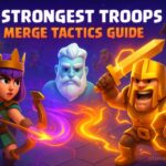 Clash Royale - Strongest Troops in Merge Tactics