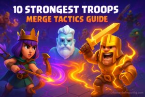 Clash Royale - Strongest Troops in Merge Tactics