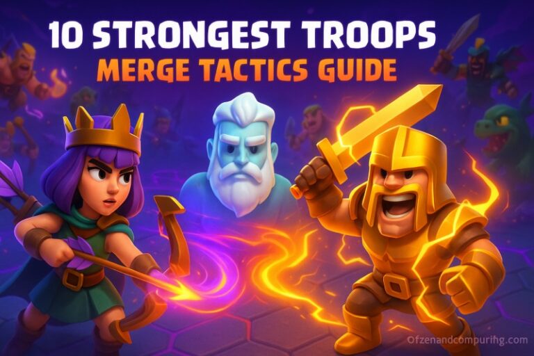 Clash Royale 10 Strongest Troops in Merge Tactics (March 2026
