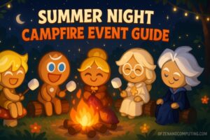 Cookie Run Kingdom Summer Campfire Event Guide