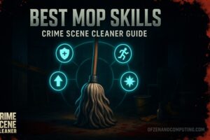 Crime Scene Cleaner - Best Mop Skills Guide