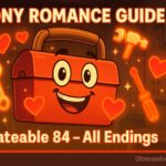 Date Everything Tony Romance Guide (2025) All Endings & Choices