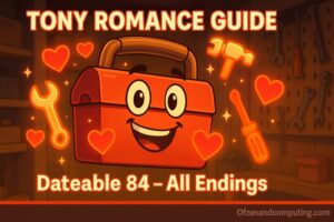 Date Everything Tony Romance Guide (2025) All Endings & Choices