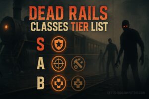 Dead Rails Classes Tier List 2025