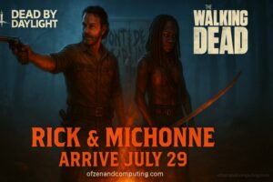 Dead by Daylight x The Walking Dead Release Date, Survivors, and Perks