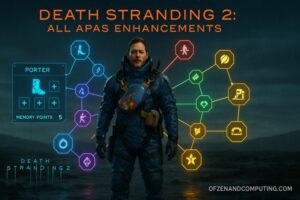 Death Stranding 2 - All 48 APAS Enhancements Guide