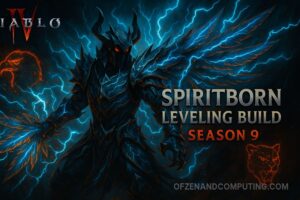Diablo 4 Season 9 - Best Spiritborn Leveling Build