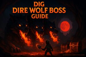 Dig Dire Wolf Boss Guide 2025
