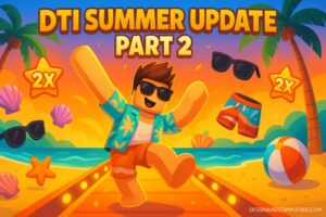 Dress to Impress DTI Summer Update Part 2 Guide