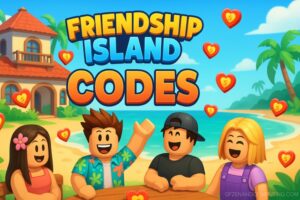 Friendship Island Codes 2025