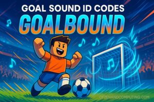 Goal Sound ID Codes for Goalbound 2025