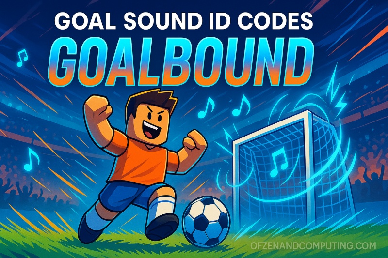 Goal Sound ID Codes for Goalbound 2025