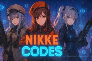 Goddess of Victory Nikke Codes 2025