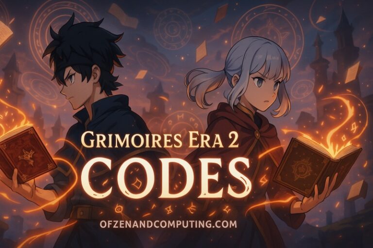 Grimoires Era 2 Codes (March 2026) 47 NEW Active Codes