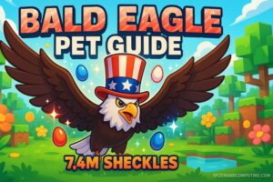 Grow A Garden Bald Eagle Pet Guide