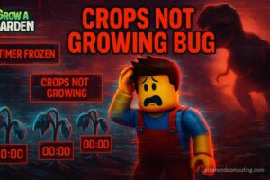 Grow A Garden Crops Not Growing Bug Fix Guide