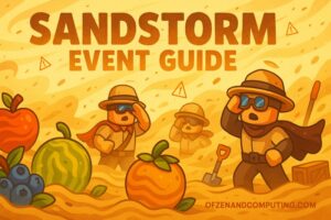 Grow A Garden NEW Sandstorm Weather Event Guide
