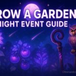 Grow A Garden Night Event Guide (2025) Moonlit Mutations