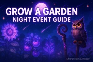 Grow A Garden Night Event Guide (2025) Moonlit Mutations