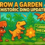 Grow A Garden Prehistoric Dino Update LEAKED - Super Seeds & Dinosaur Pets