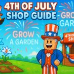 Grow a Garden 4th of July Shop Guide