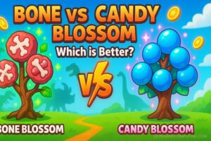 Grow a Garden Bone or Candy Blossom