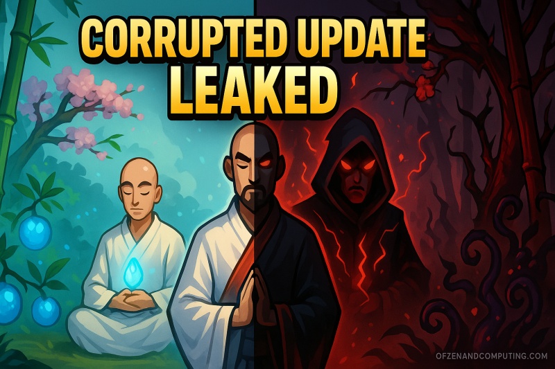 Grow a Garden Corrupted Update LEAKED