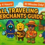 Grow a Garden Traveling Merchants Guide 2025